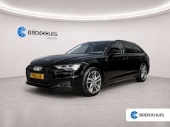 Audi A6 Avant - 45 TFSI 245PK S-LINE AUTOMAAT / NAVI / LEDER / CLIMA / FULL-LED / PDC / 19" LMV / KEYLESS