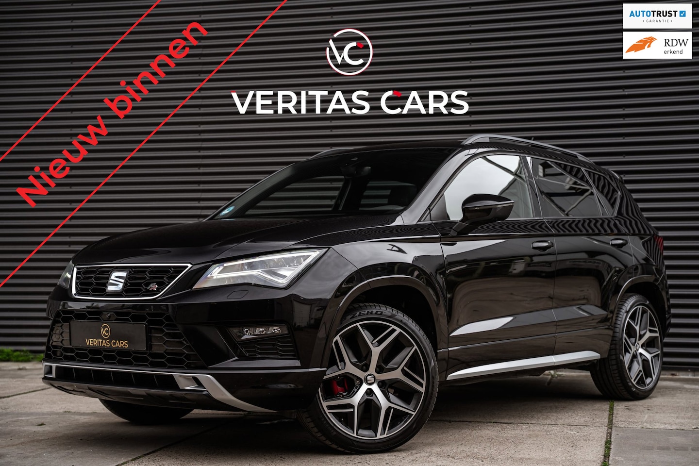 SEAT Ateca - 2.0 EcoTSI FR 4DRIVE 190PK|Pano|360 Camera|Full Led|Blind Spot|CarPlay|Trekhaak e.o. - AutoWereld.nl