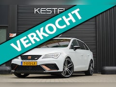 SEAT Leon ST - Cupra 300 2.0 TSI CUPRA 300 PANO/BEATS/LED/CARBON/VERW STOEL/ACC/CAMERA/WINTERPAKK