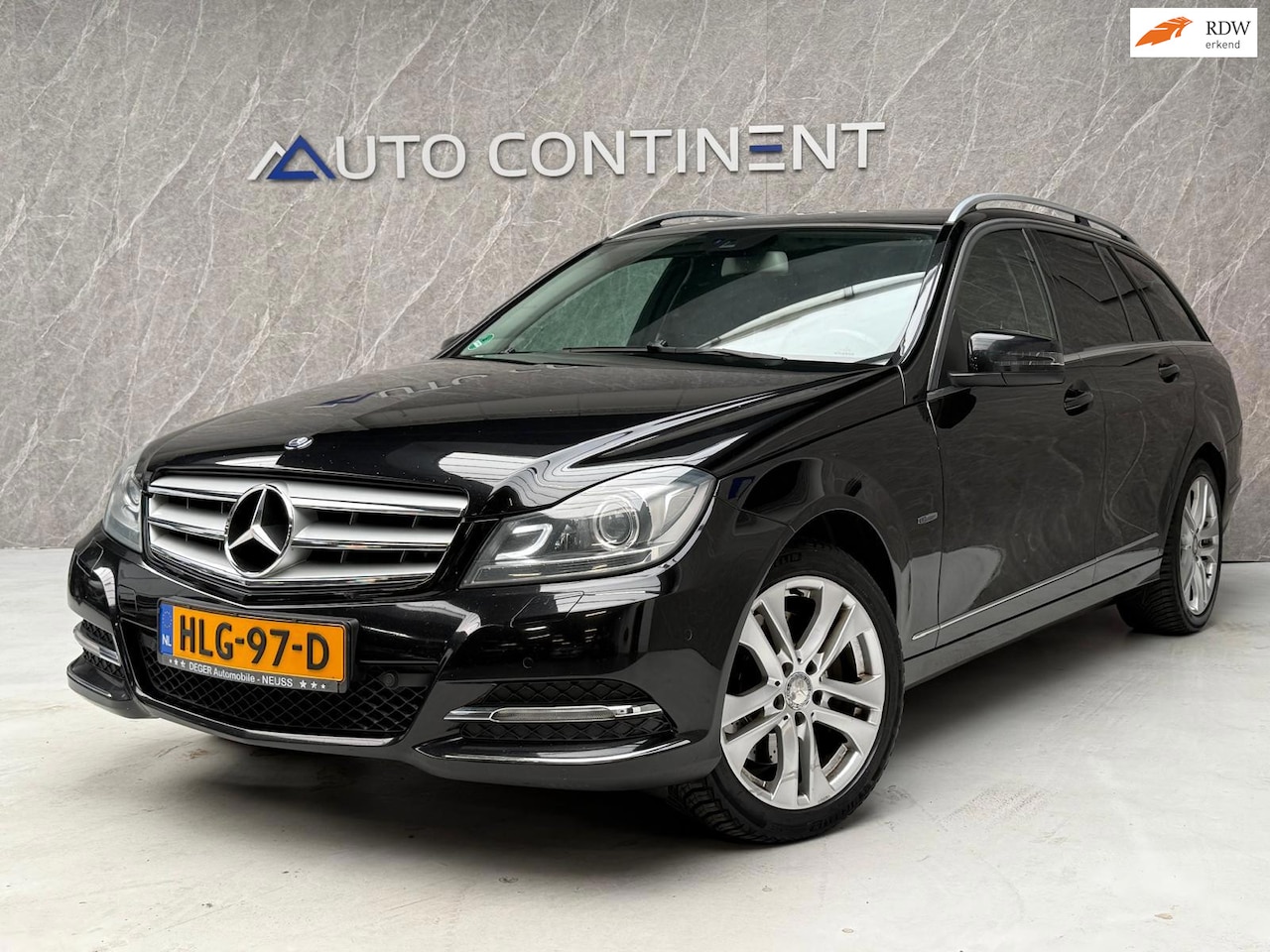 Mercedes-Benz C-klasse Estate - 350 Avantarde 306 PK / Goed Onderh / Netjes - AutoWereld.nl