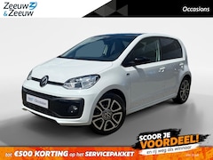 Volkswagen Up! - 1.0 R-Line 1e Eigenaar | Dealer onderhouden | Stoelverwarming | Bluetooth | Elektr. Verste