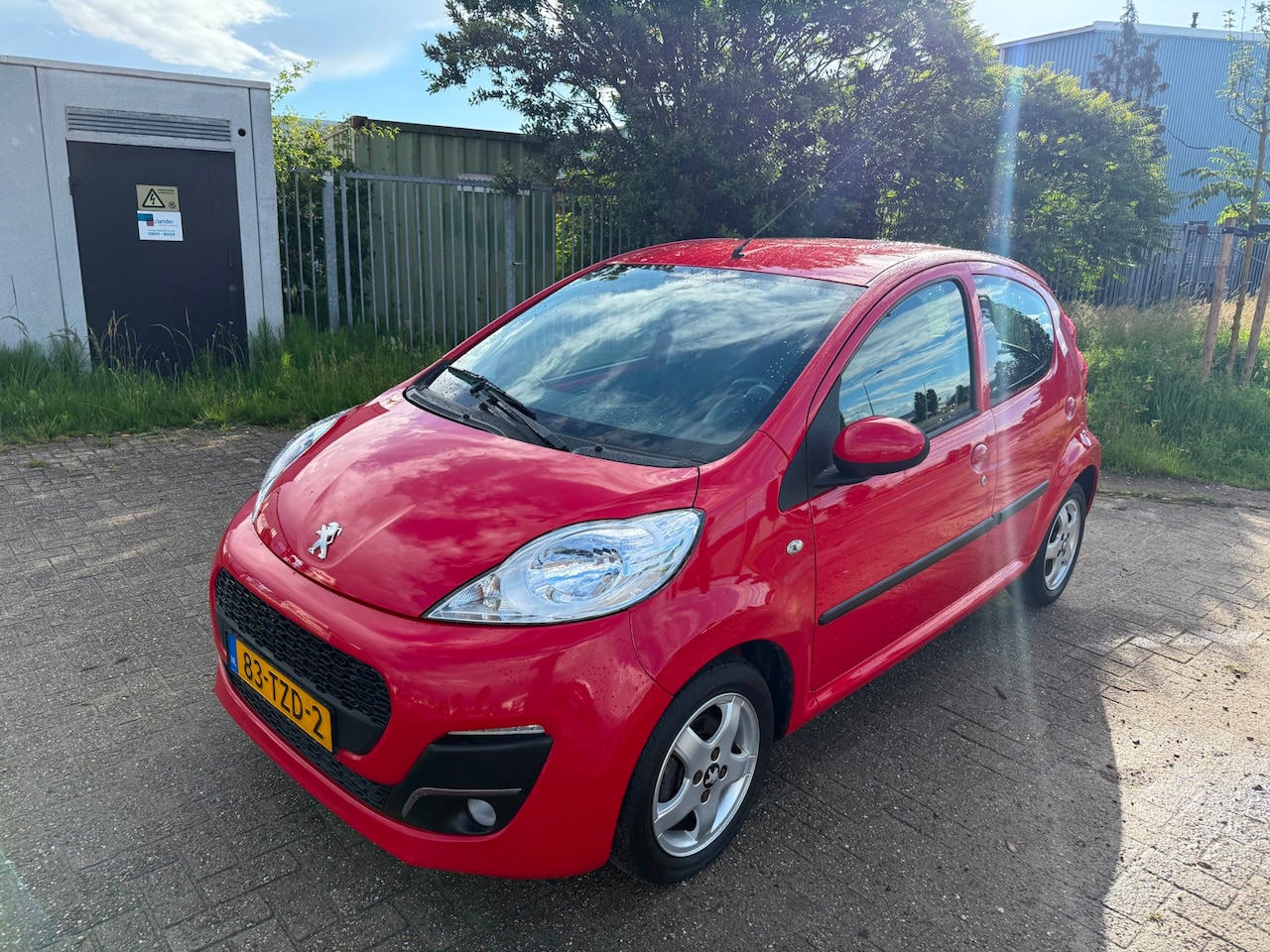 Peugeot 107 - 1.0 Active | Airco |120.534km NAP| Nwe APK - AutoWereld.nl
