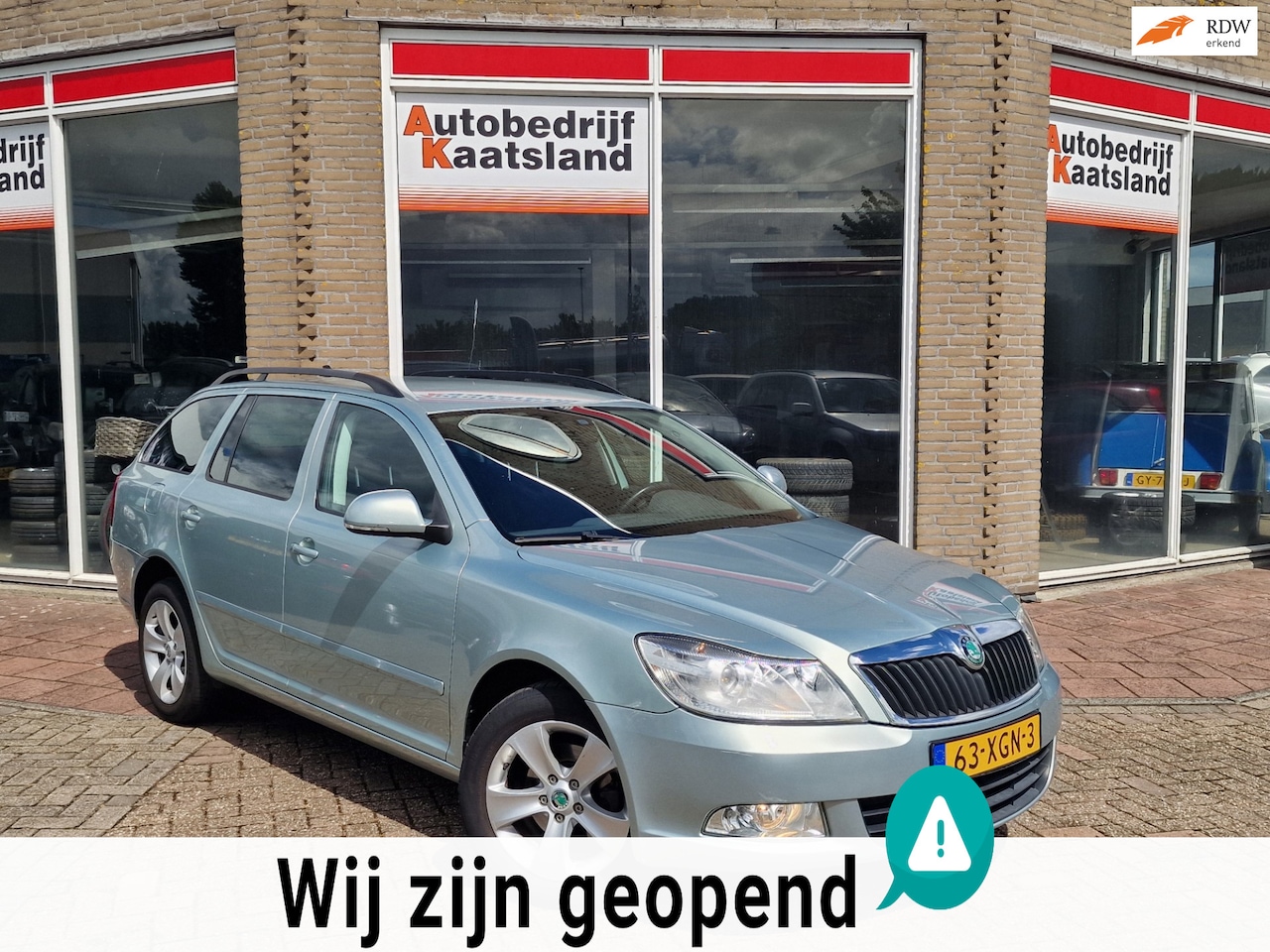 Skoda Octavia Combi - 1.2 TSI Ambition Business Line - Navi - Clima - Cruise - - AutoWereld.nl