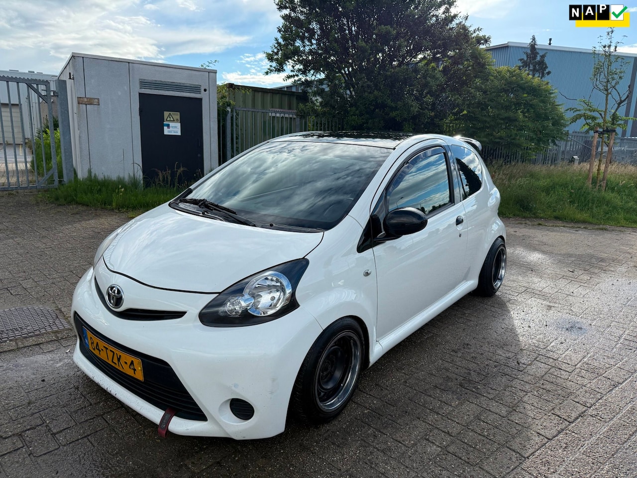 Toyota Aygo - 1.0 VVT-i Comfort Bj 2012 | Airco| Nwe APK - AutoWereld.nl