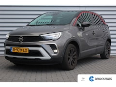 Opel Crossland - 1.2 TURBO 110PK GS-LINE / NAVI / LEDER / CLIMA / LED / PDC / CAMERA / 16" LMV / BLUETOOTH