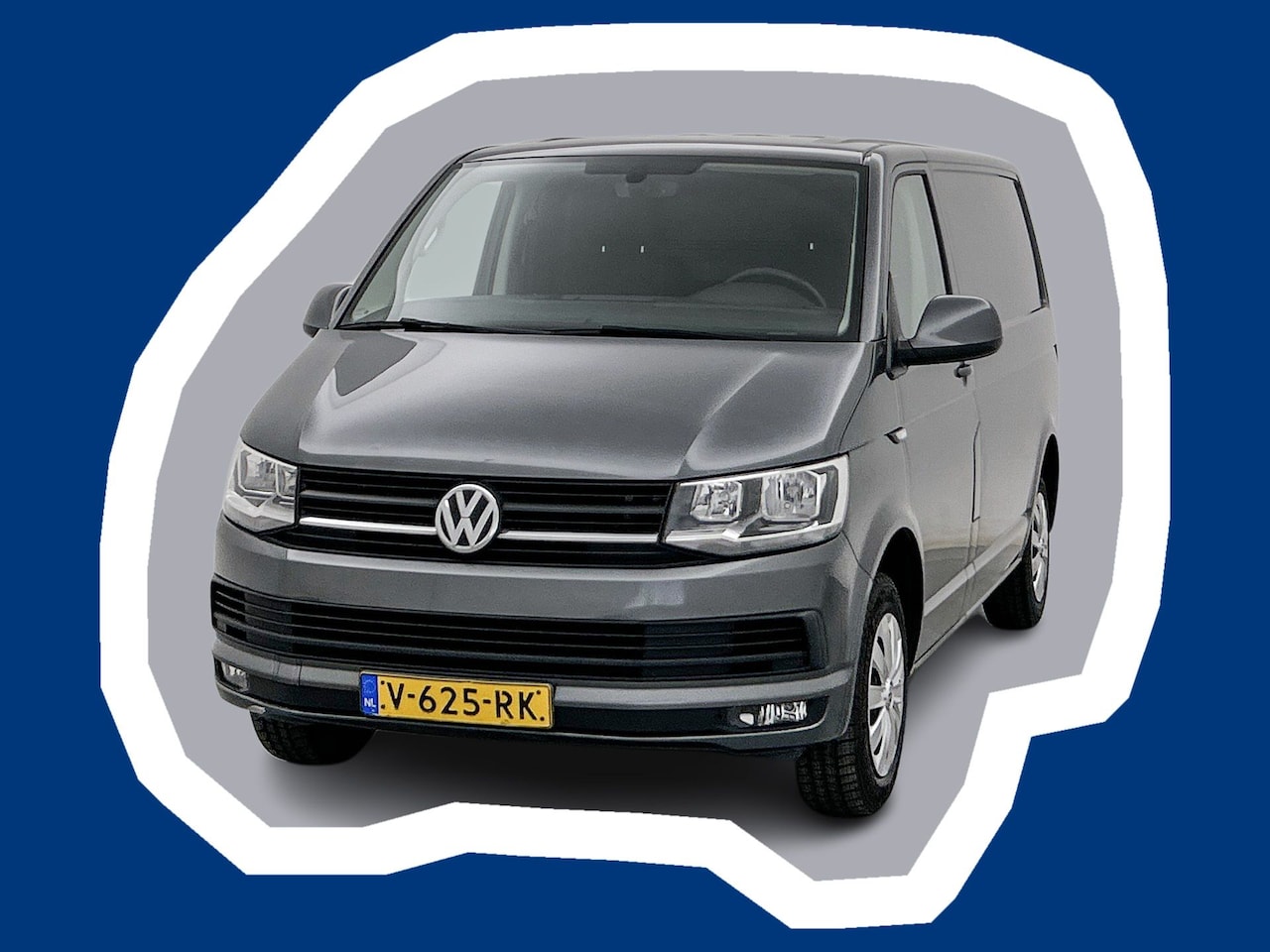 Volkswagen Transporter - 2.0 TDI Comfortline Cruise control Betimmering Parkeersensoren Euro 6 NAP - AutoWereld.nl