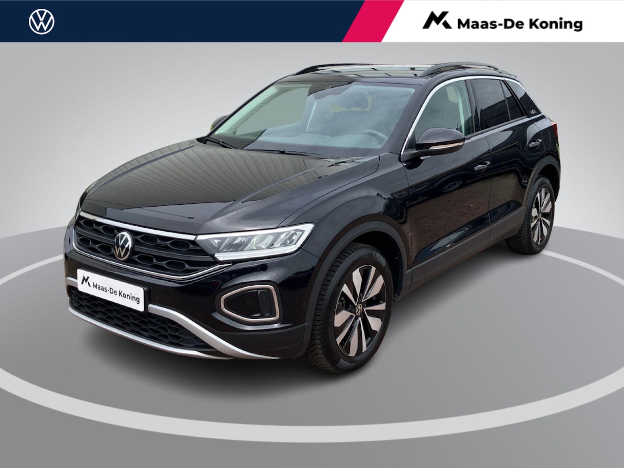 Volkswagen T-Roc - 1.0TSI/110PK Goal · Navigatie · Apple/Android Car Play · Stoelverwarming · Dodehoeksensore - AutoWereld.nl