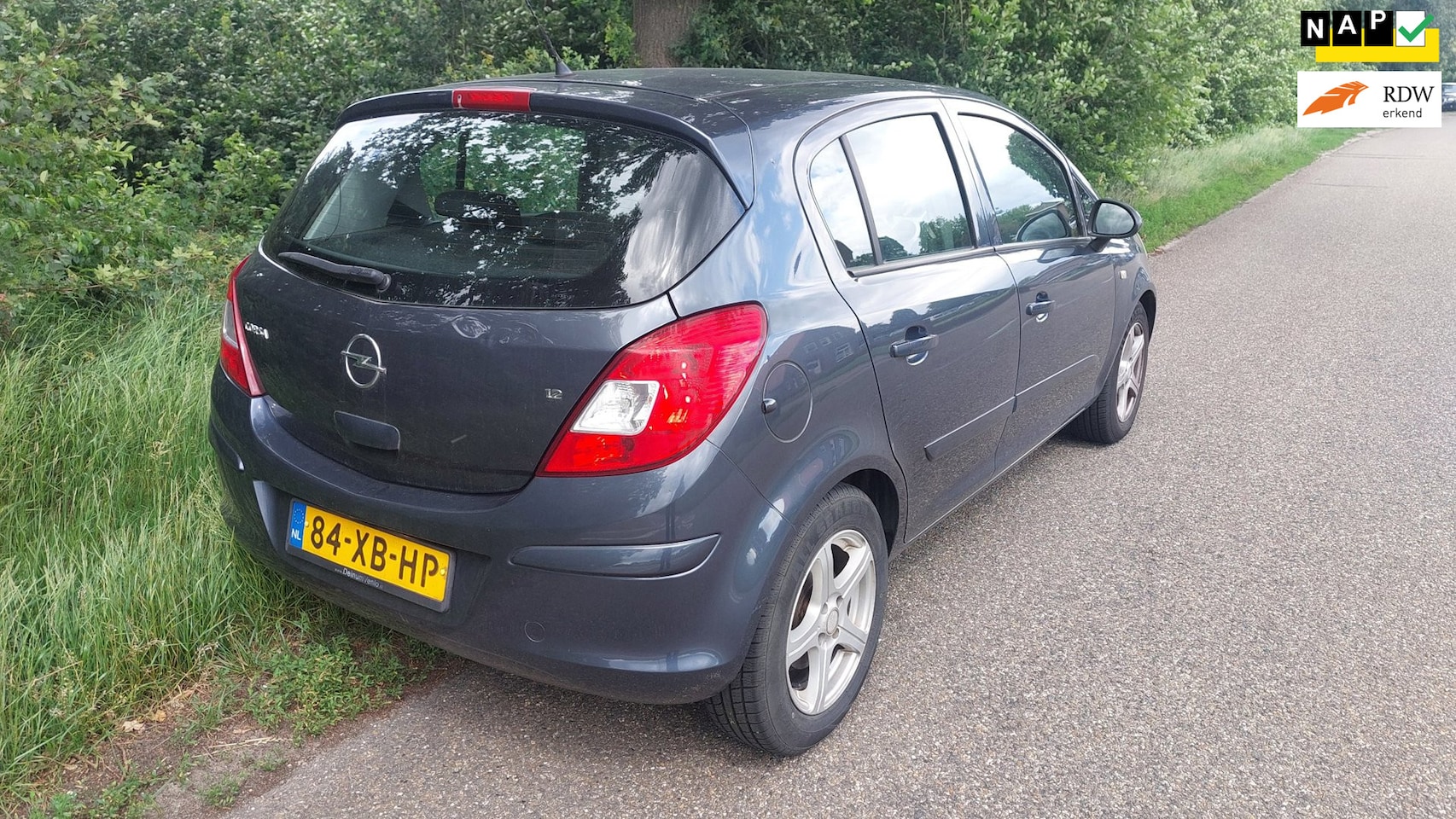 Opel Corsa - 1.2-16V Business 1.2-16V Business - AutoWereld.nl