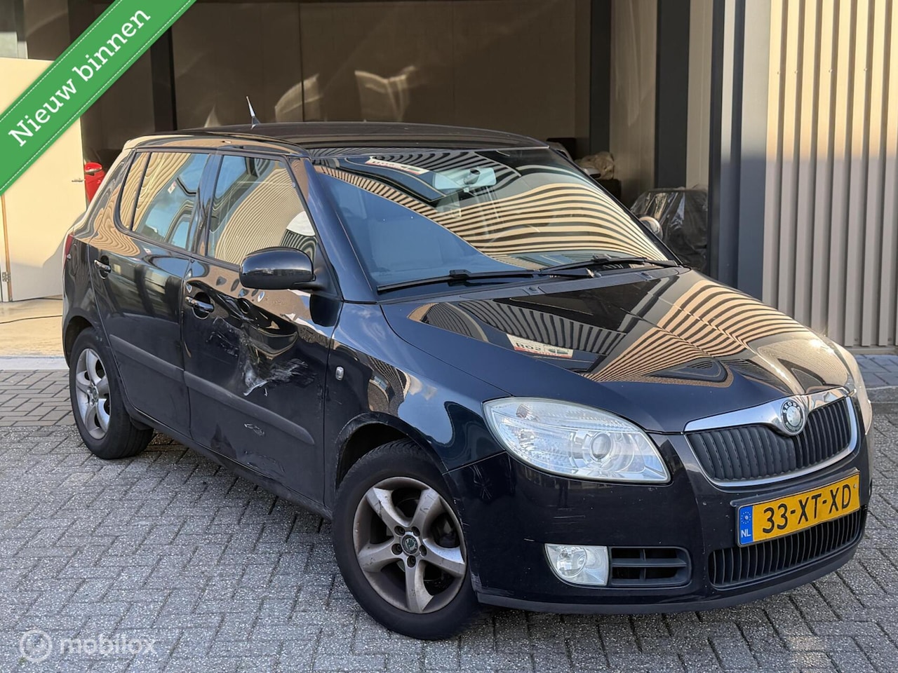 Skoda Fabia - 1.6-16V Sport | rijd schakelt goed | zie foto’s - AutoWereld.nl