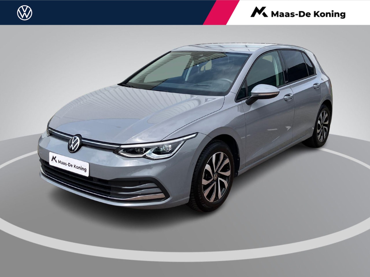 Volkswagen Golf - 1.5TSI/150PK Active · Navigatie · Camera + Parkeersensoren · Apple/Android · Garantie t/m - AutoWereld.nl