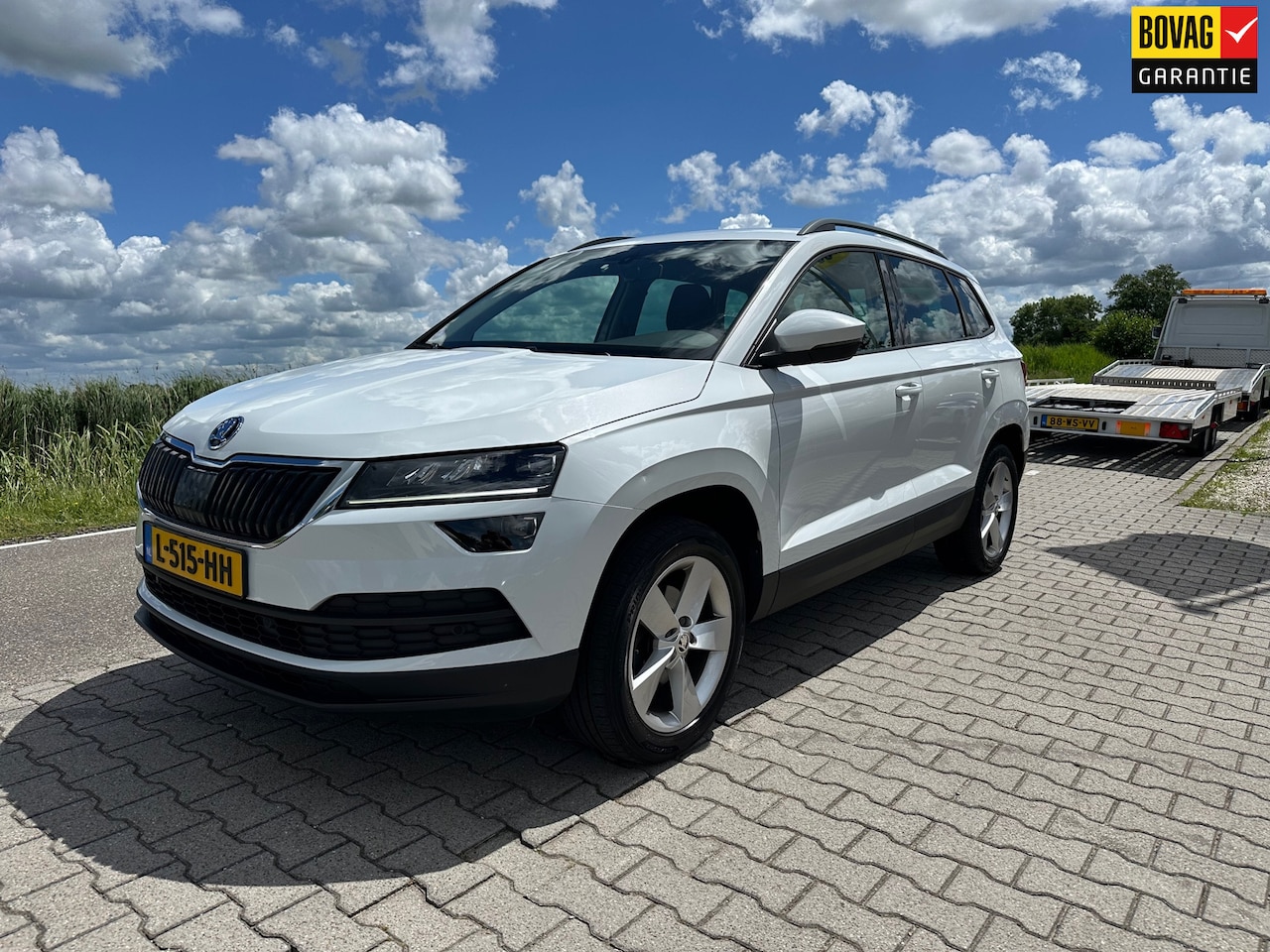 Skoda Karoq - 1.5 TSI ACT Style 1.5 TSI ACT Style, Trekhaak, Carplay, Virtual Cockpit, Camera, Cruisecontrol, Navi, PDC, - AutoWereld.nl