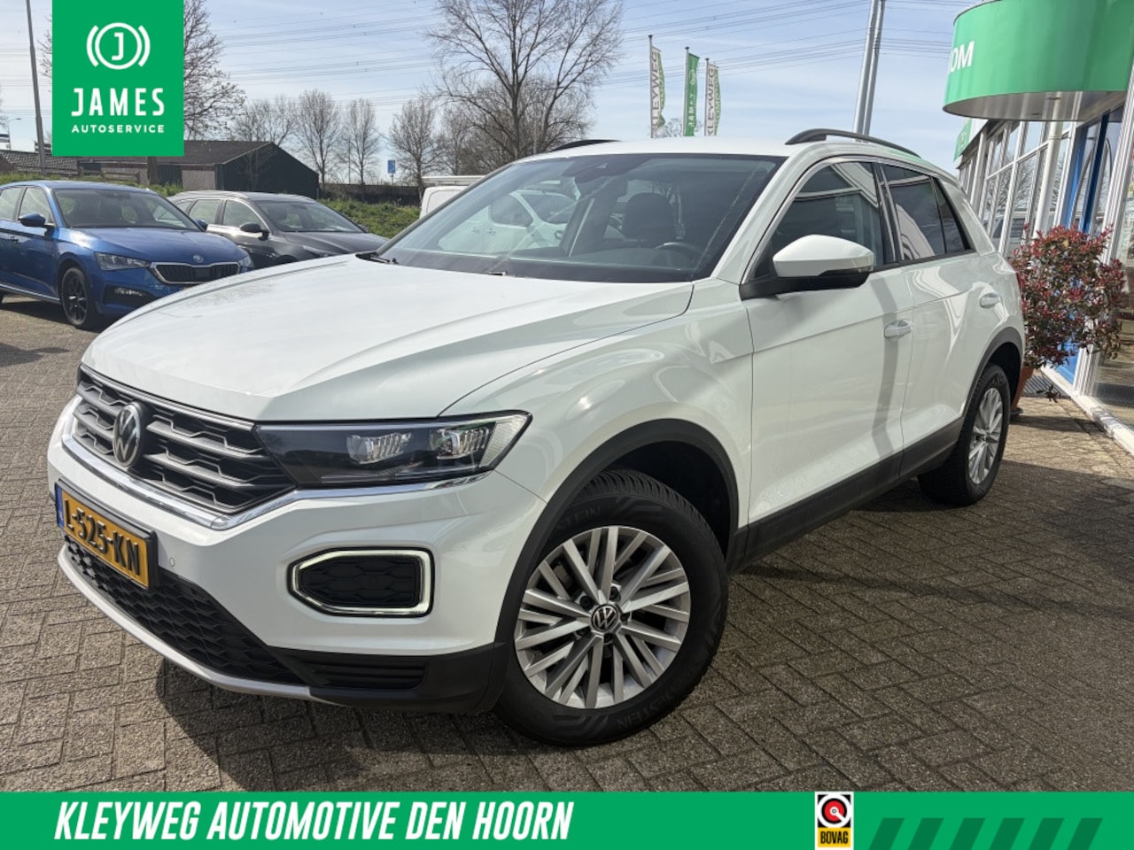 Volkswagen T-Roc - 1.0 TSI Style 1.0 TSI Style, Carplay, Camera, Led, All season - AutoWereld.nl