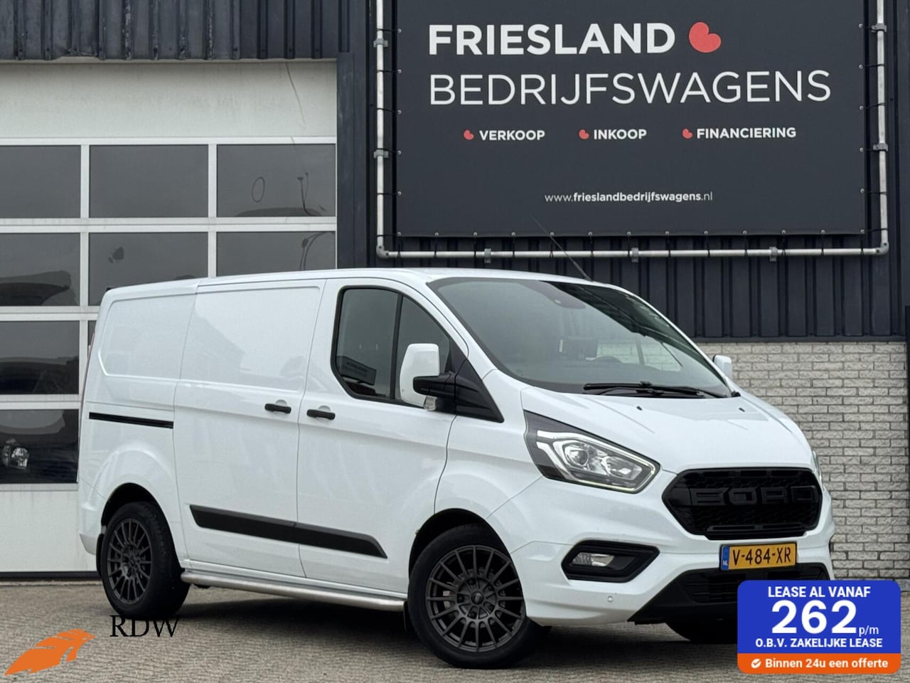 Ford Transit Custom - 300 2.0 TDCI Trend Trekhaak/Carplay/Camera/PDC/Sidebars/18" - AutoWereld.nl