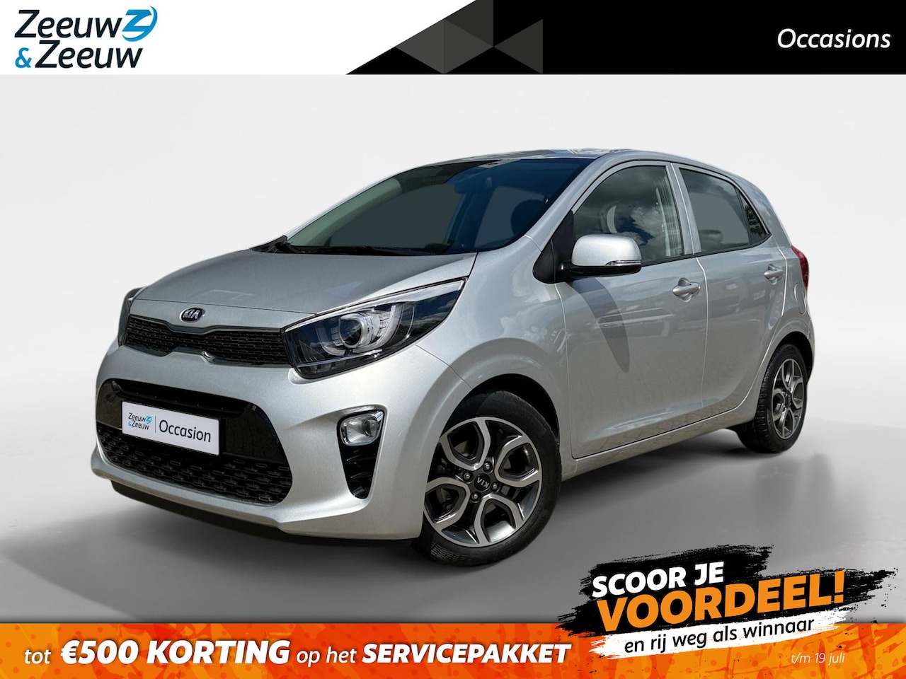 Kia Picanto - 1.2 CVVT First Edition | Automaat | Achteruitrijcamera | Climate Control | Cruise control - AutoWereld.nl