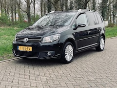 Volkswagen Touran - 1.2 TSI Comfortline BlueMotion (bj 2015) CLIMATE / TREKHAAK
