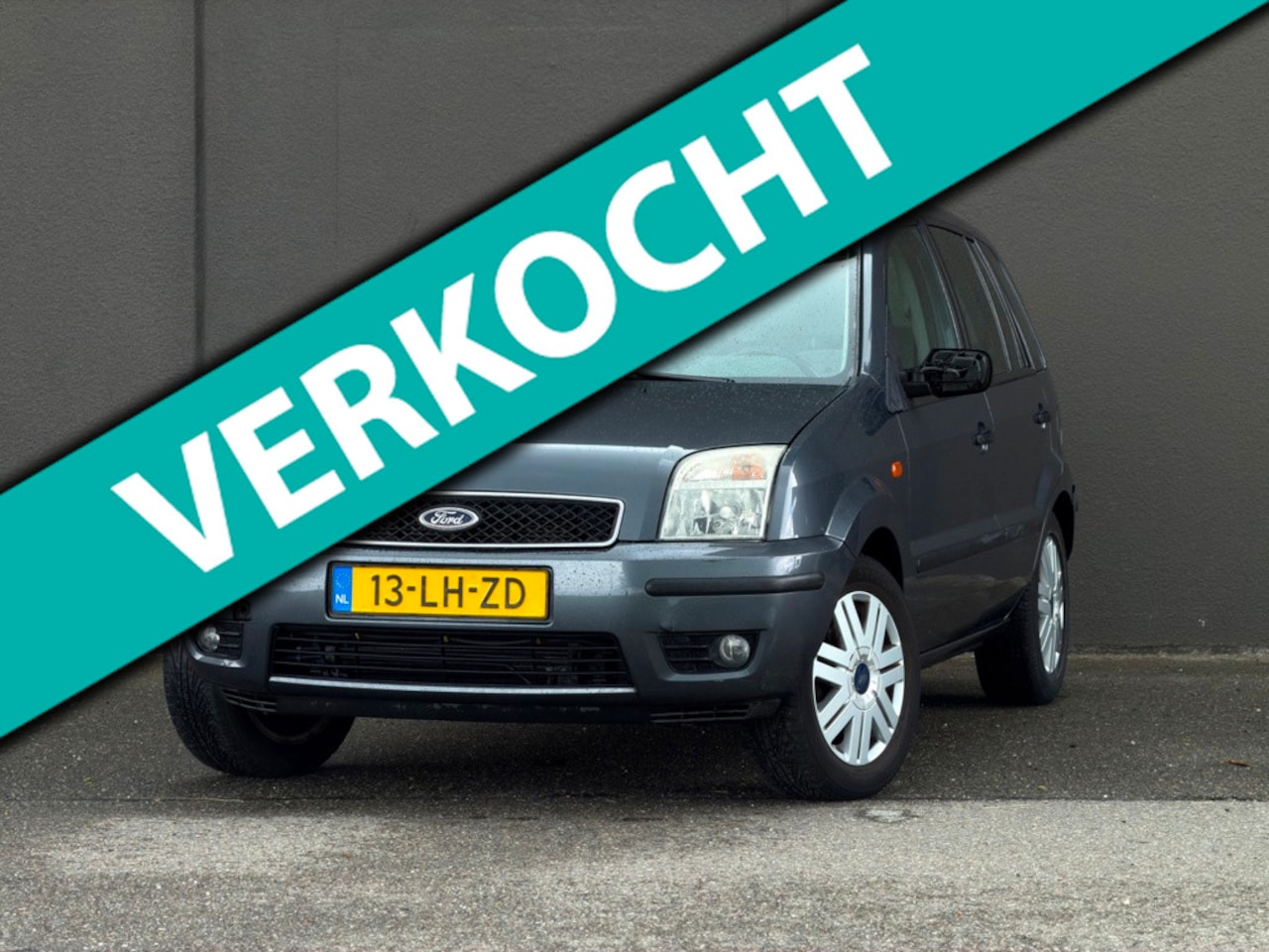 Ford Fusion - 1.6-16V Luxury 1.6-16V Luxury - AutoWereld.nl