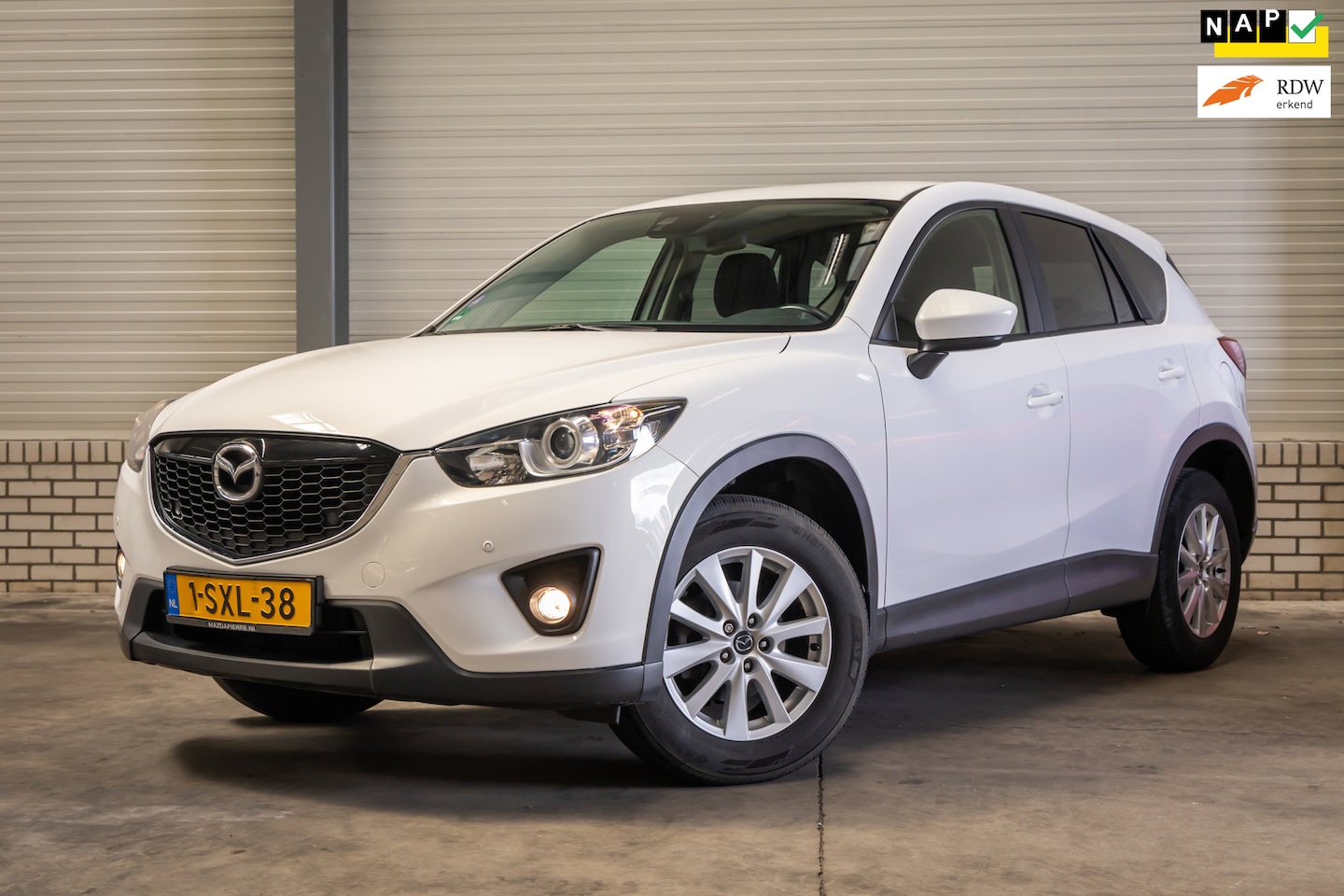 Mazda CX-5 - 2.0 TS 2WD 2.0 TS+ 2WD - AutoWereld.nl