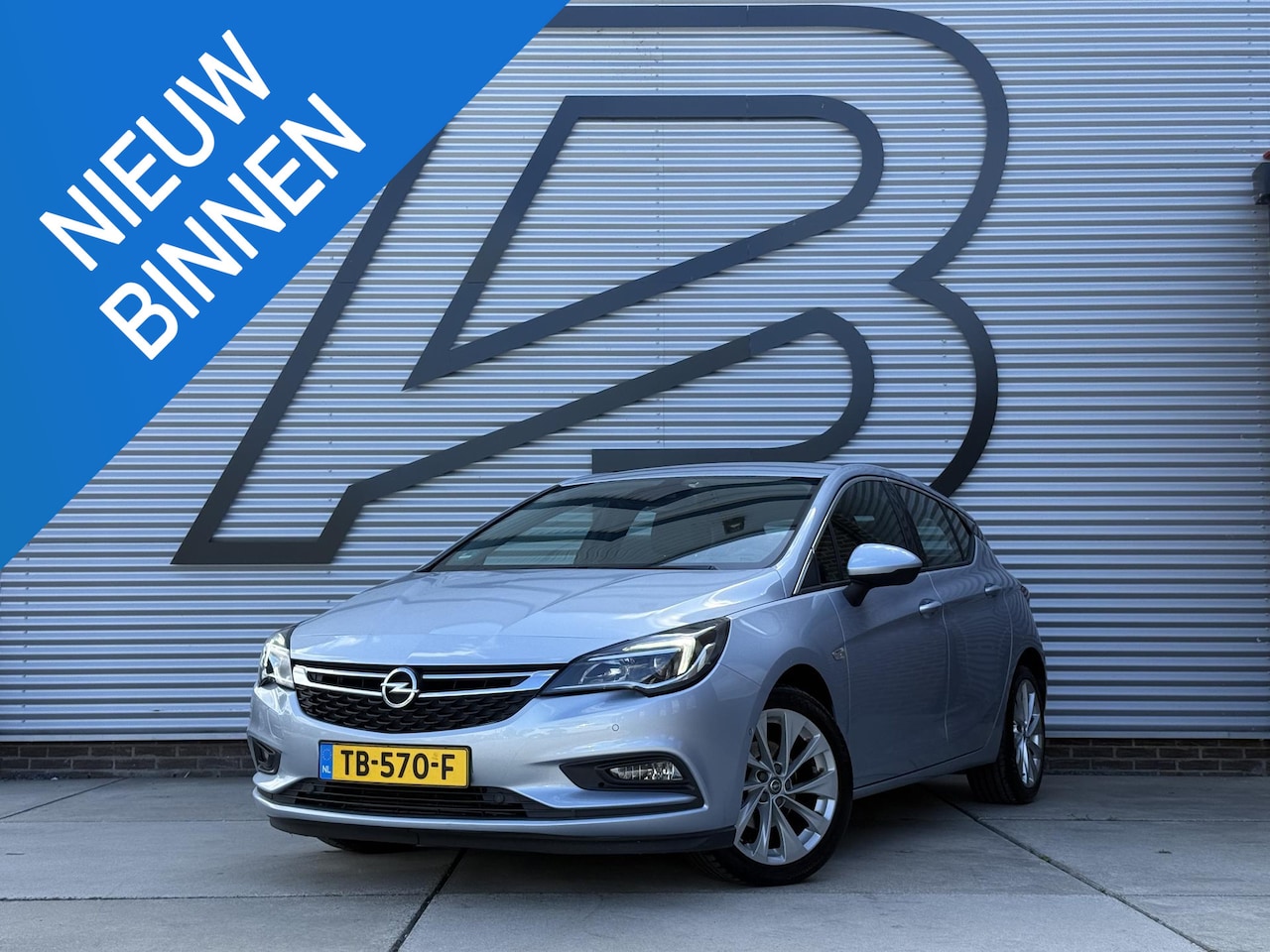 Opel Astra - 1.4 Innovation 1e Eigenaar|Camera|Cruise|Carplay|PDC V+A|Clima|Navi|Elek ramen|Nieuwe APK - AutoWereld.nl