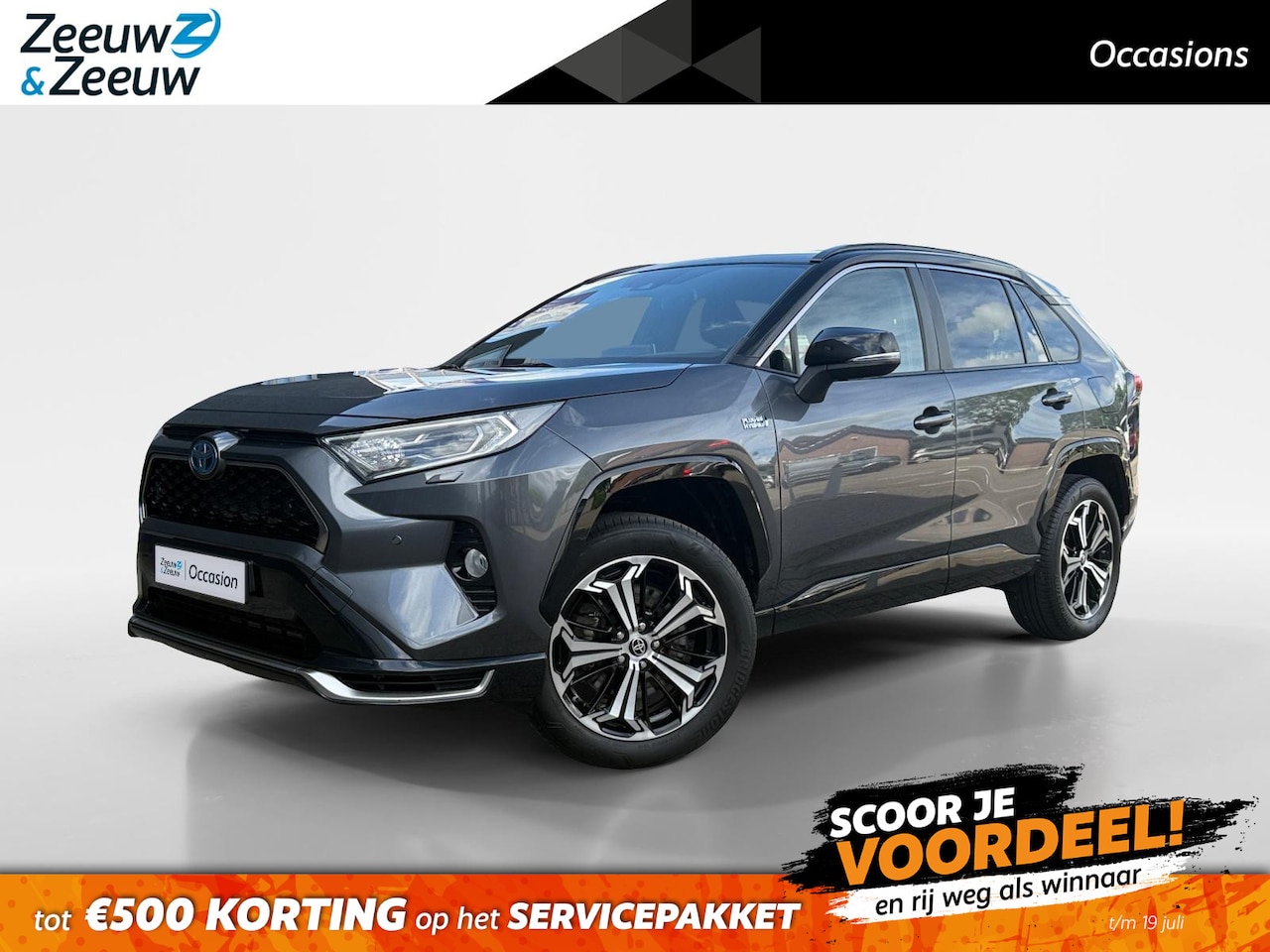 Toyota RAV4 - 2.5 Plug-in Hybrid AWD Style | Innovation Pakket | Elektr. verstelbare stoelen | JBL Sound - AutoWereld.nl