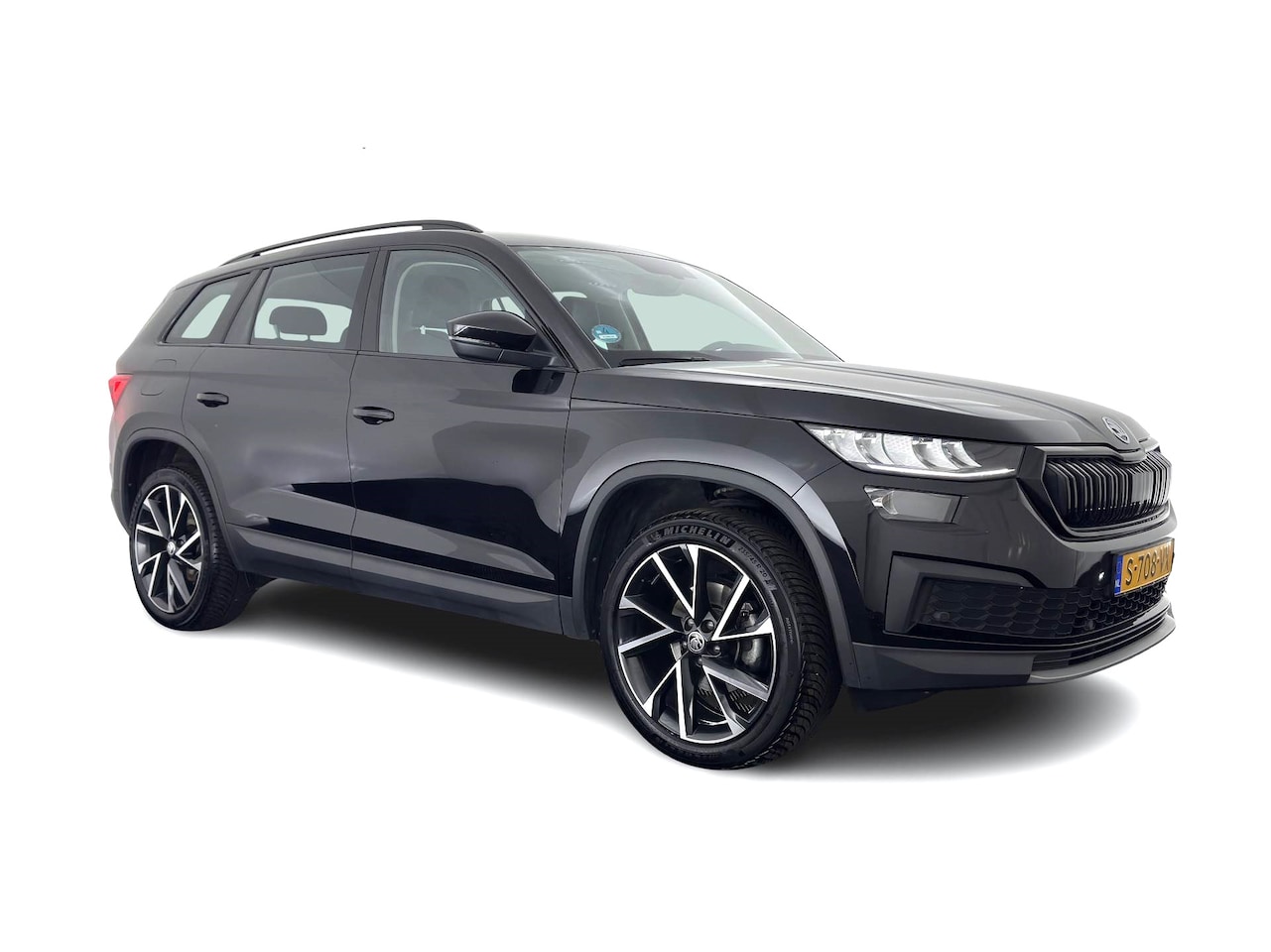 Skoda Kodiaq - 1.5 TSI Business Edition (INCL.BTW) *LEATHER-FABRIC | FULL-LED | DIGI-COCKPIT | CAMERA | K - AutoWereld.nl