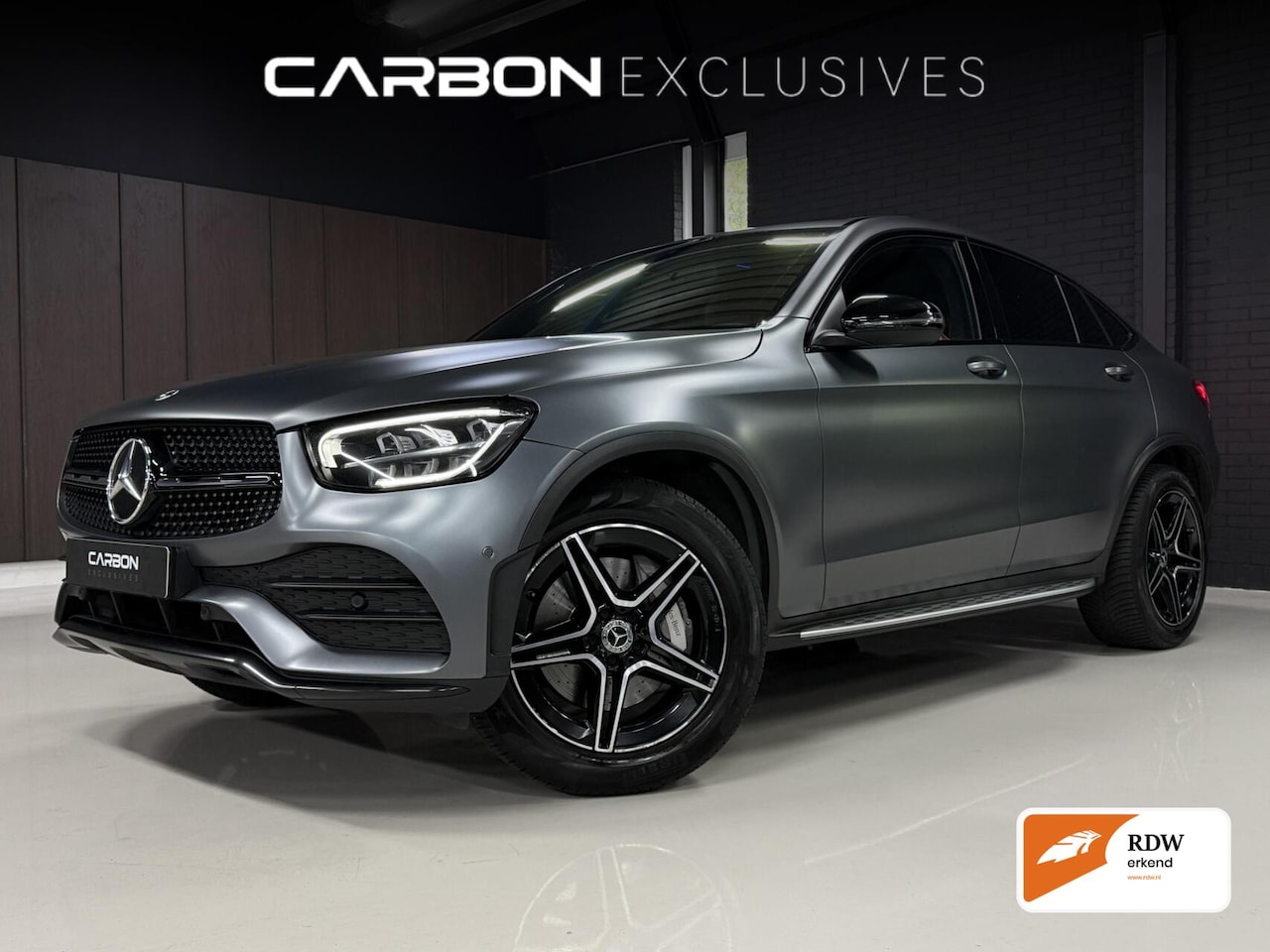 Mercedes-Benz GLC-klasse - 200d 200d - AutoWereld.nl