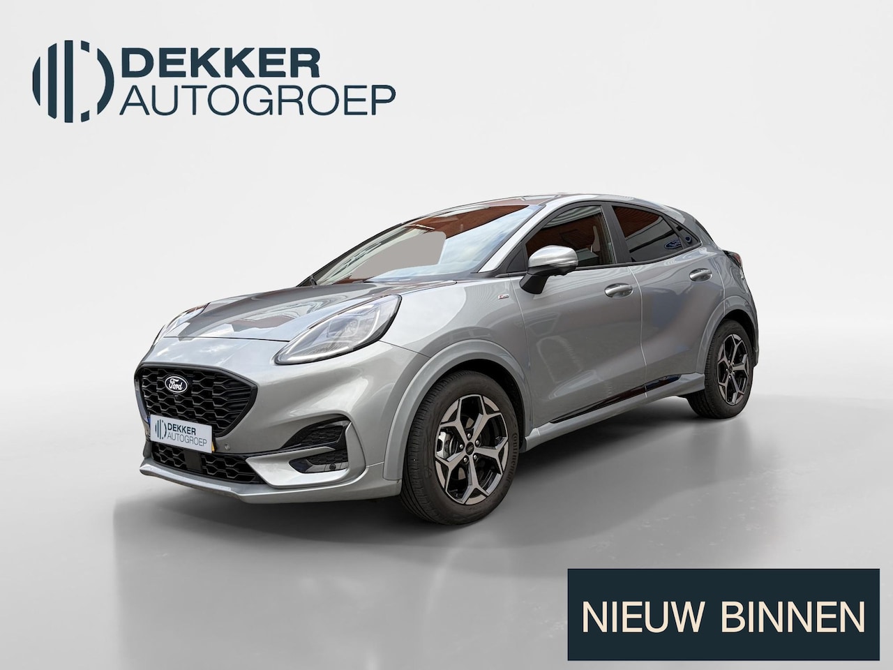Ford Puma - 1.0 EcoBoost Hybrid ST-Line X 1.0 EcoBoost Hybrid ST-Line X - AutoWereld.nl