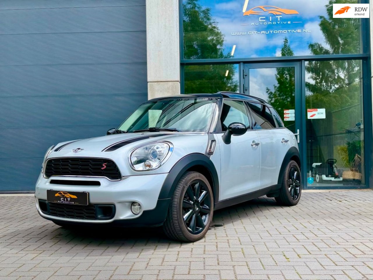 MINI Countryman - 1.6 Cooper S | Leder | Harman Kardon | Cruise control - AutoWereld.nl
