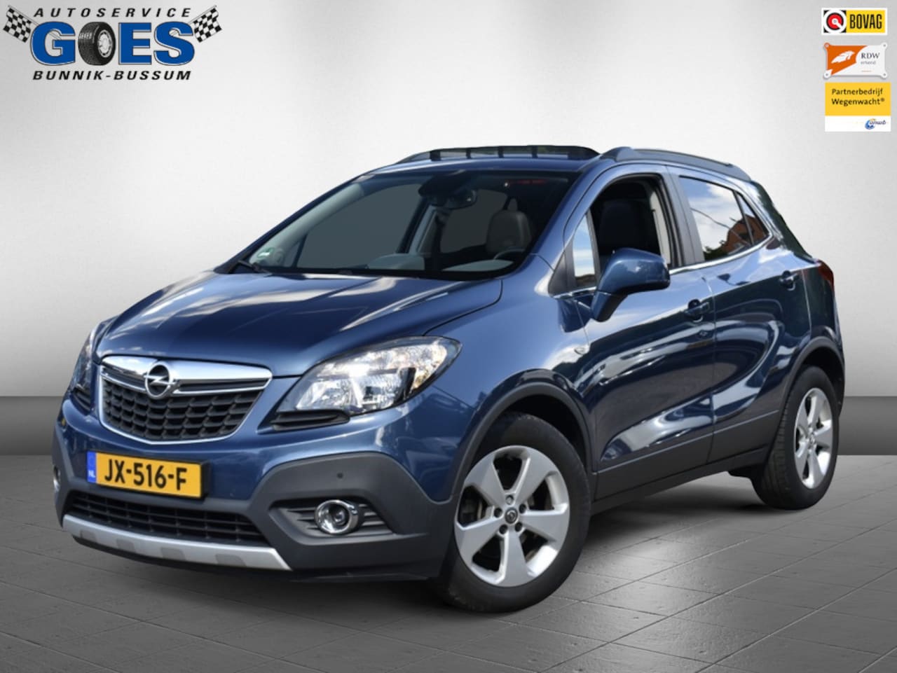 Opel Mokka - 1.4 T Innovation pano/ clima/ winterpacket - AutoWereld.nl