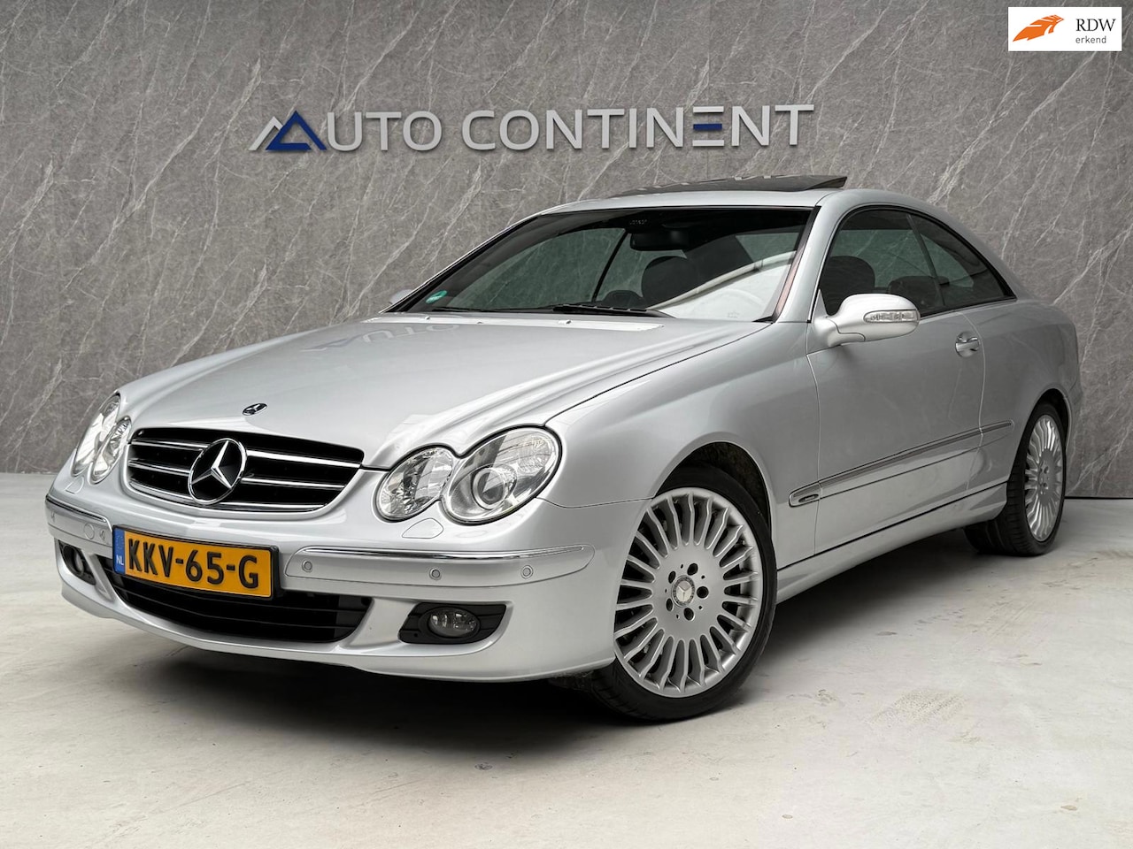 Mercedes-Benz CLK-klasse Coupé - 280 231 PK / Goed Onderhouden / Open Dak / APK - AutoWereld.nl