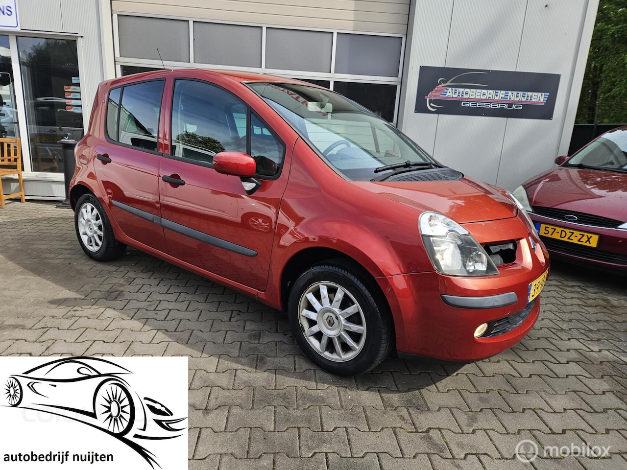 Renault Modus - 1.2 TCE Exception AIRCO - AutoWereld.nl