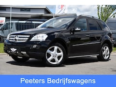 Mercedes-Benz M-klasse - 320 CDI V6 Black Edition Cruise, Stoelverwarming, Luchtvering, PANO, 225pk, Automaat, Lede