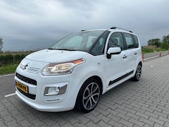 Citroën C3 Picasso - 1.6 VTi Exclusive, Leder, Trekhaak, Camera, Cruisecontrol, PDC,