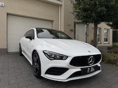 Mercedes-Benz CLA-klasse Shooting Brake - 180 AMG Aut Panoramadak Camera Navi Carplay SportLeder Nightpakket Led 18" Pdc