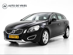 Volvo V60 - 2.0T 203pk Automaat Summum | Leder | Schuifdak | Trekhaak