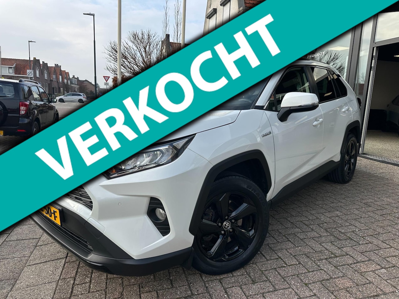 Toyota RAV4 - 2.5 Hybrid AWD Dynamic|Leder|Trekhaak - AutoWereld.nl