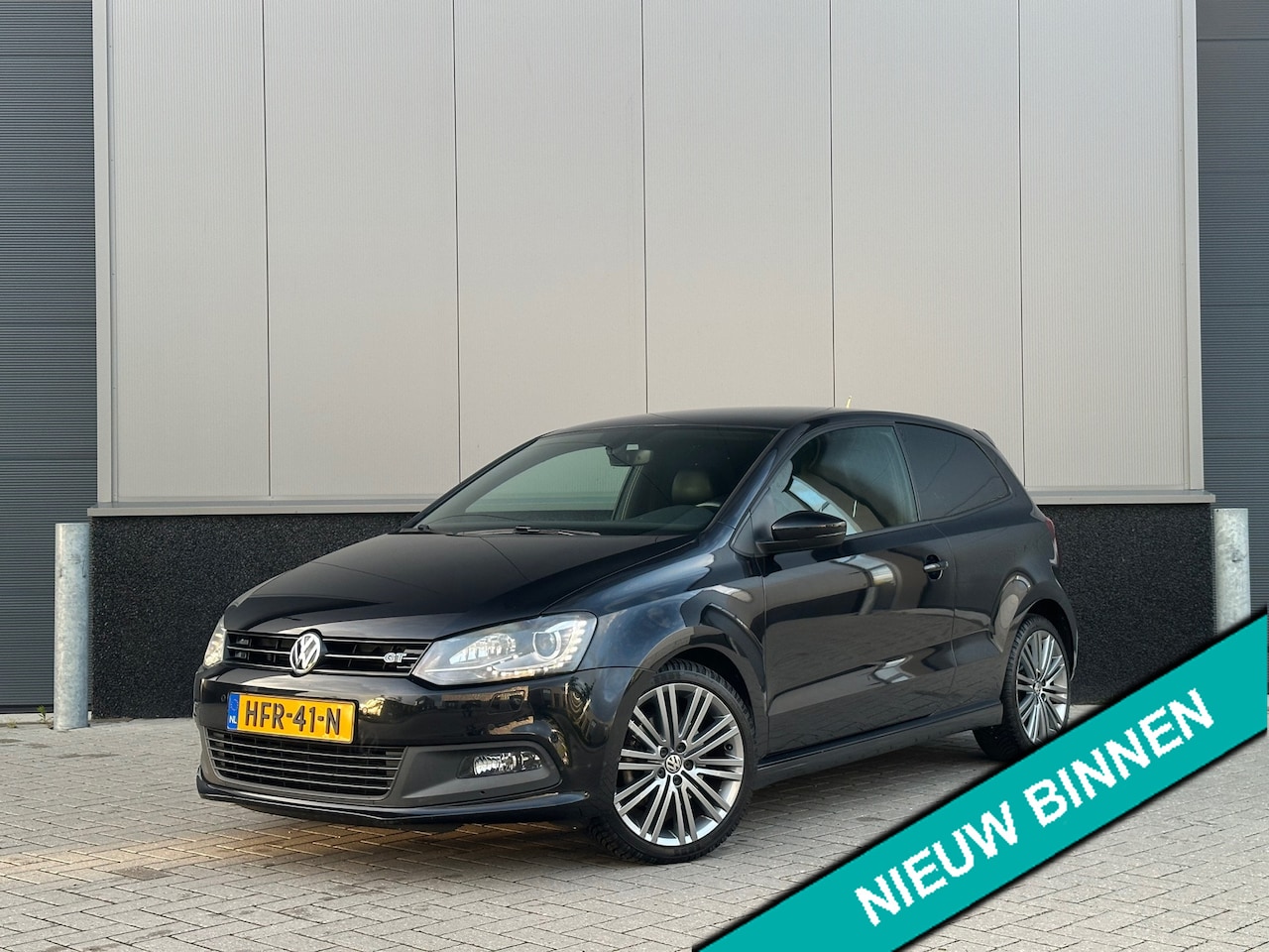 Volkswagen Polo - 1.4 TSI BlueGT Automaat Stoelv PDC Cruise - AutoWereld.nl