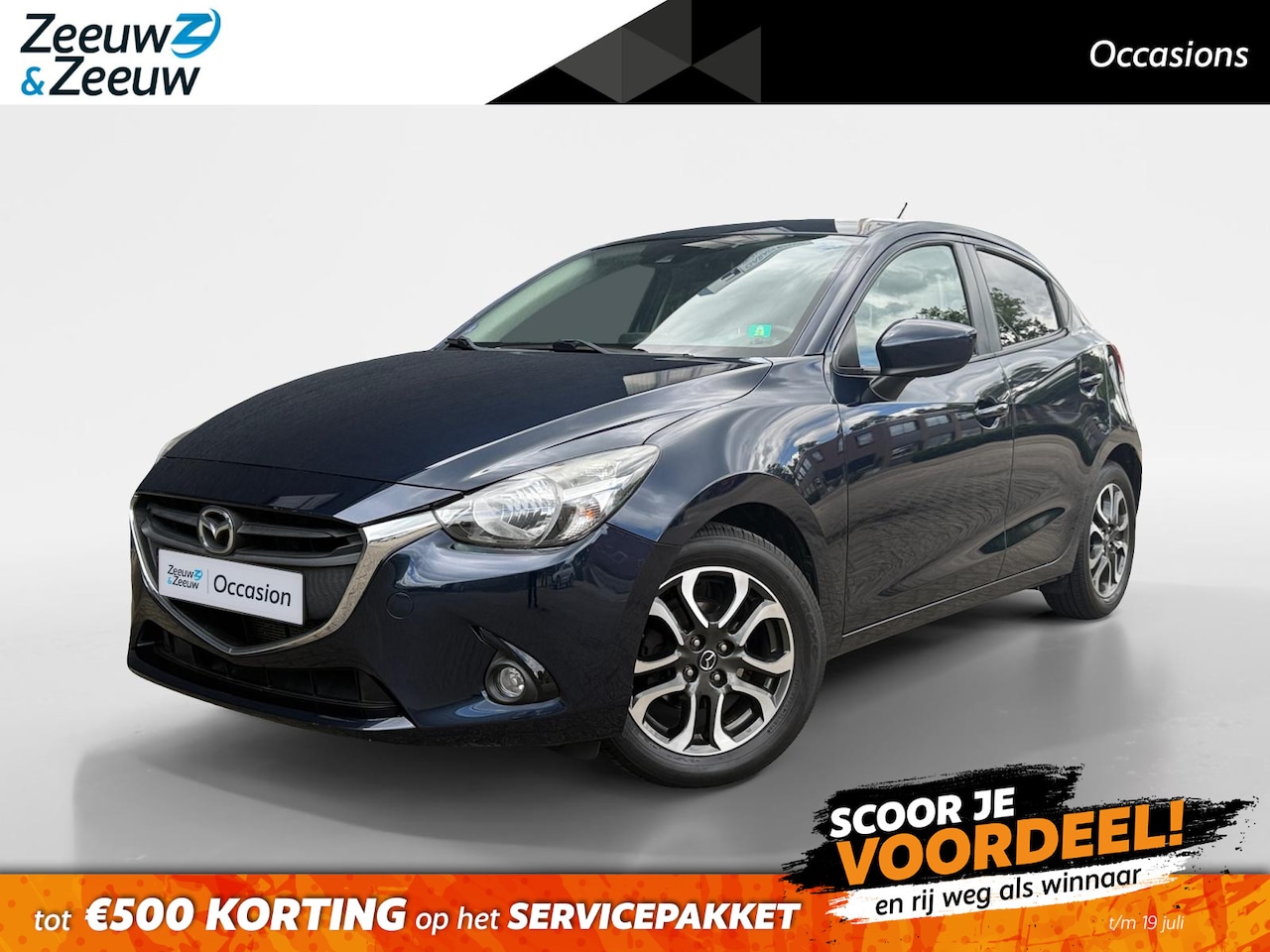 Mazda 2 - 1.5 Skyactiv-G GT-M Line | 1e Eigenaar | Airco | Navigatie | Elektr. Ramen | Cruise Contro - AutoWereld.nl