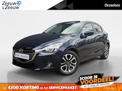 Mazda 2 - 2 1.5 Skyactiv-G GT-M Line | 1e Eigenaar | Airco | Navigatie | Elektr. Ramen | Cruise Cont