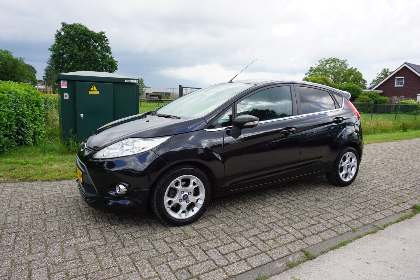 Ford Fiesta - 1.25 Titanium sport airco - AutoWereld.nl