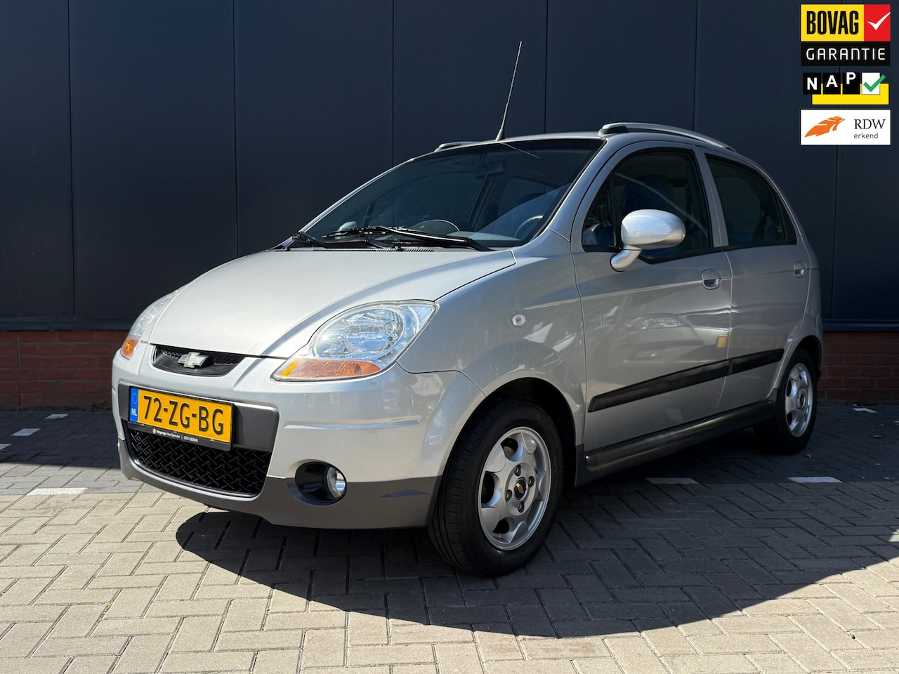 Chevrolet Matiz - 0.8 Style 0.8 Style (12 mnd BOVAG garantie) - AutoWereld.nl