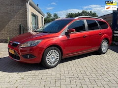 Ford Focus Wagon - 1.8 Titanium Flexi Fuel | koopje met lange apk keuring zo meenemen