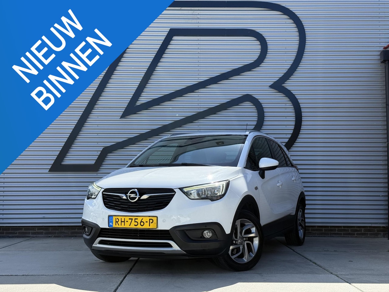 Opel Crossland X - 1.2 Turbo Innovation 2e Eigenaar|Camera|Carplay|Stoelverw|Cruise|PDC V+A|D-riem vv vervang - AutoWereld.nl