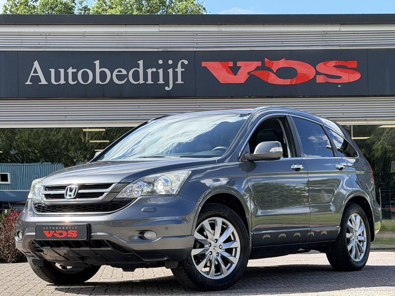 Honda CR-V - 2.0i Executive | Panodak | Leder | NL Auto | Facelift - AutoWereld.nl