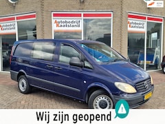 Mercedes-Benz Vito - 115 CDI 320 Lang - Airco - Dubbele Cabine - Cruise