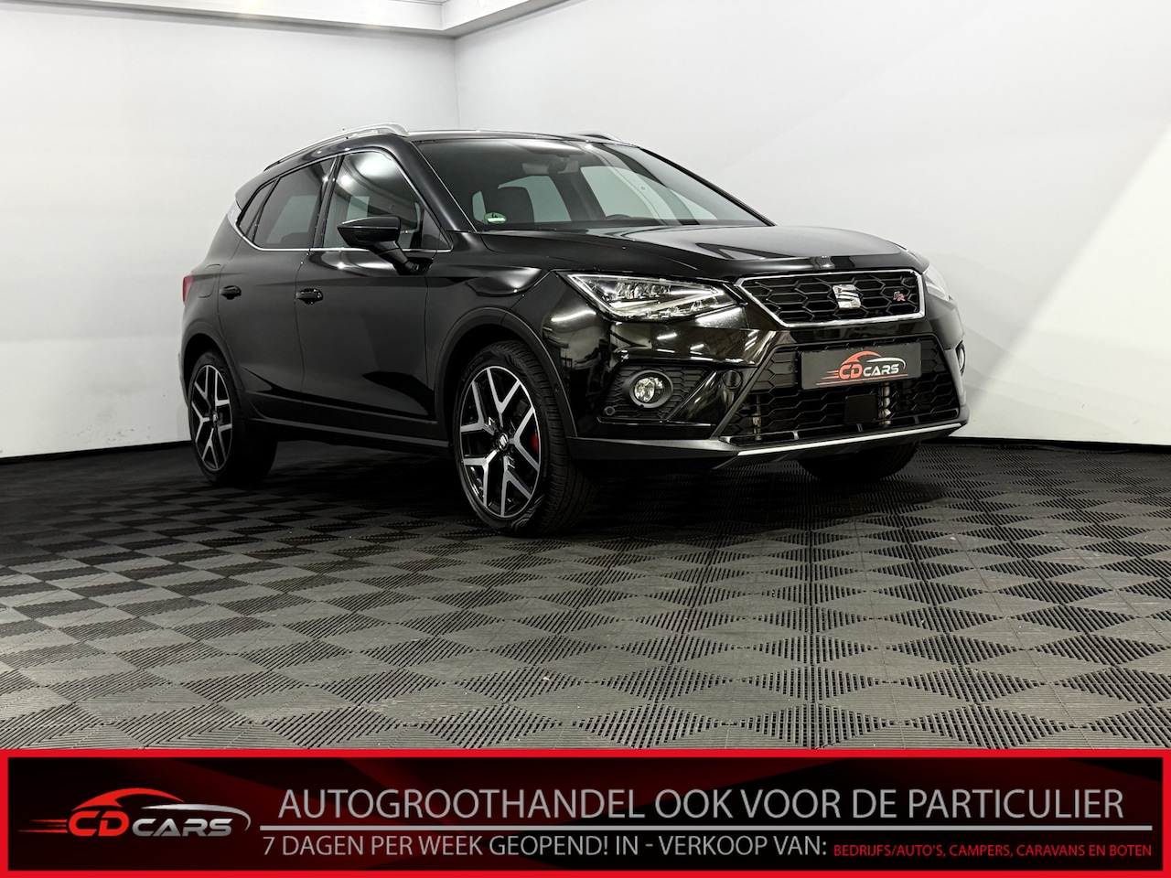 SEAT Arona - 1.0 TSI FR Business Intense Plus Camera, Apple carplay, Navi, Keyless start, A start stop, - AutoWereld.nl