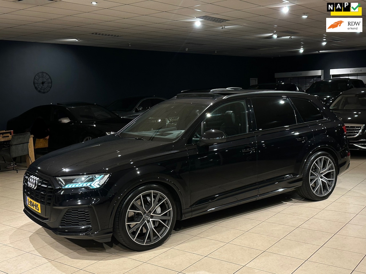 Audi Q7 - 55 TFSI e Quattro COMPETITION|ORIG-NL|TREKHAAK|PANO - AutoWereld.nl