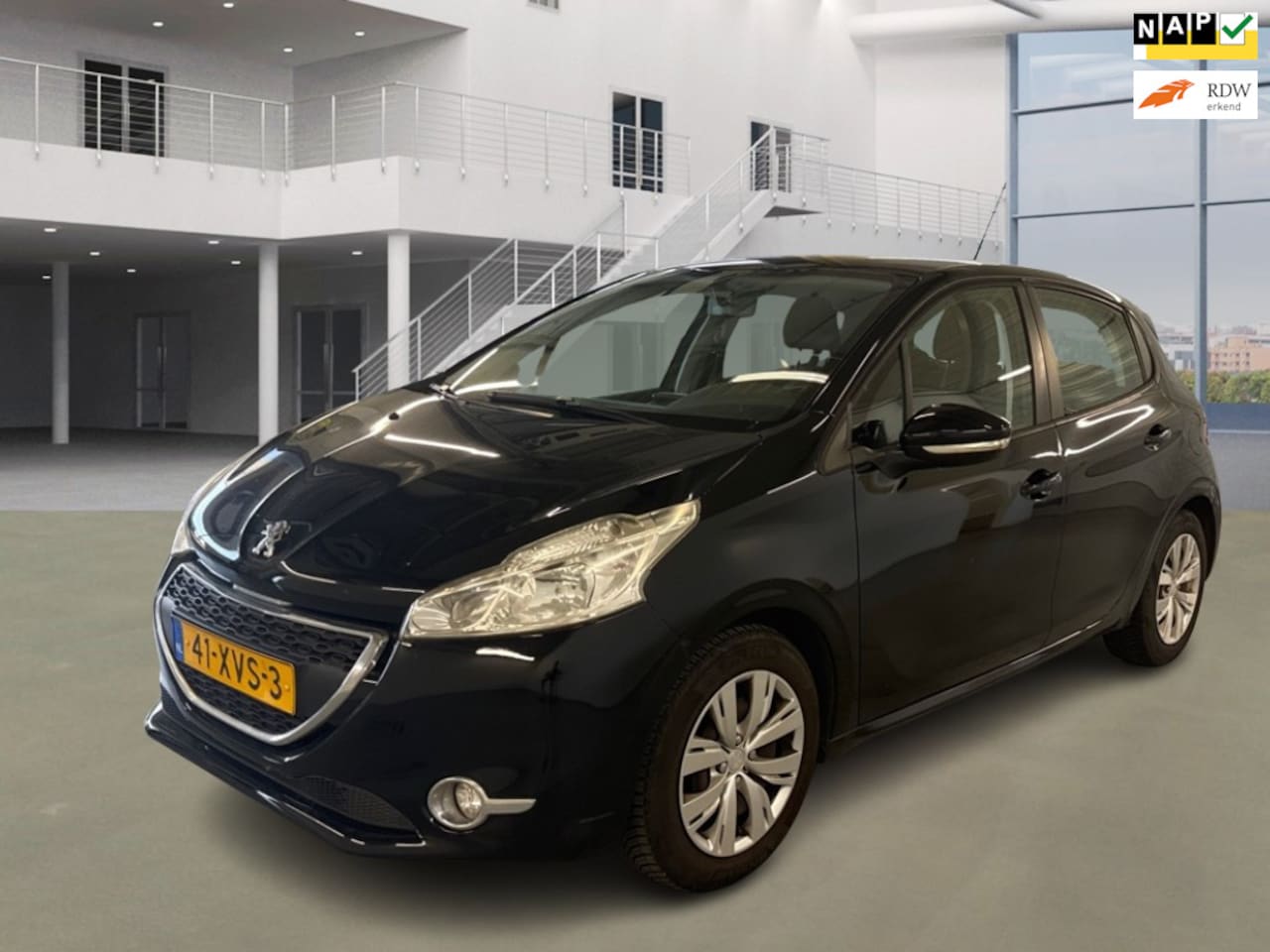 Peugeot 208 - 1.2 Vti Blue Lease 1.2 VTi Blue Lease - AutoWereld.nl