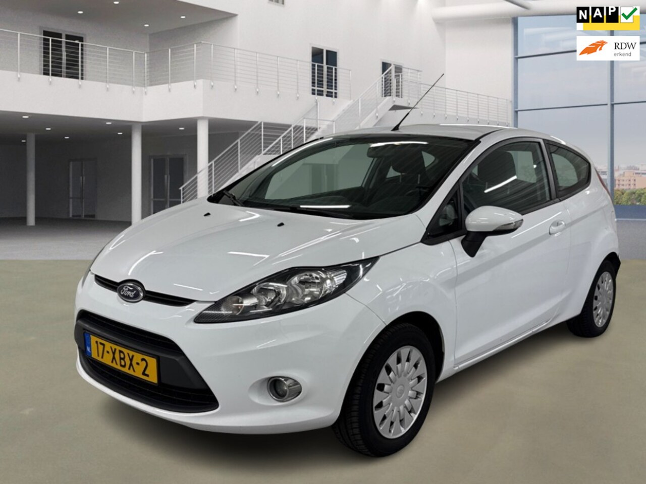 Ford Fiesta - 1.6 TDCi ECOnetic Lease Trend 1.6 TDCi ECOnetic Lease Trend - AutoWereld.nl