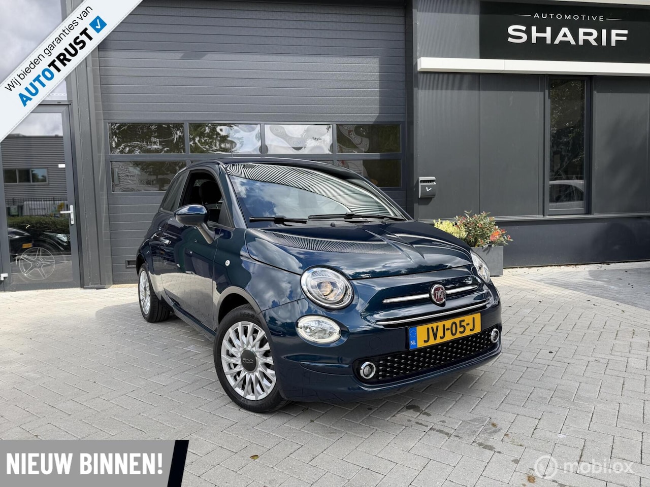 Fiat 500 - 1.0 Hybrid Launch Edition| CarPlay|PDC|Navi|Airco ! - AutoWereld.nl