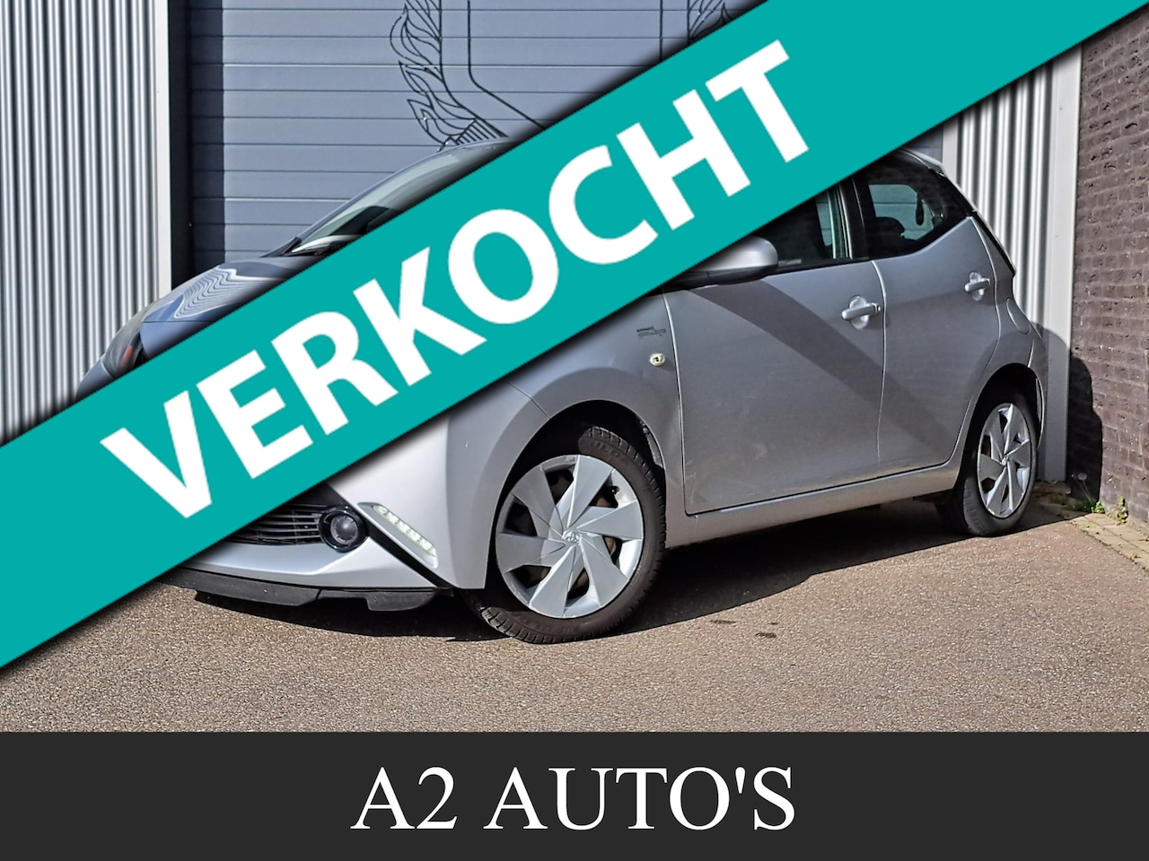 Toyota Aygo - 1.0 VVT-i x-play Airco|Camera|Nap - AutoWereld.nl